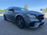 Gebraucht Mercedes E63S AMG AMG 612 PS (450 kW) 2018 Grau Limousine