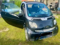 Gebraucht Smart ForTwo Cabrio 61 PS (44 kW) 2002 Schwarz Cabrio