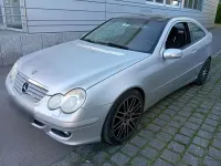 Gebraucht Mercedes C200 160 PS (117 kW) 2004 Grau Coupé
