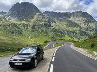 Gebraucht VW Golf Edition 179 PS (131 kW) 2001 Schwarz Coupé