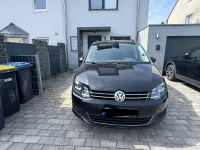 Gebraucht VW Sharan 184 PS (135 kW) 2016 Schwarz Van / Kleinbus