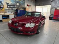 Gebraucht Mercedes SL350 AMG 244 PS (179 kW) 2003 Rot Cabrio