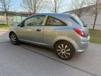 Gebraucht Opel Corsa 69 PS (50 kW) 2013 Silber Kleinwagen