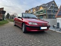 gebraucht Peugeot 306 Cabriolet 1.8 Windschott/ ZV/ Alu