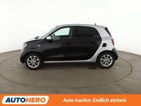 Gebraucht Smart ForFour Basis 90 PS (66 kW) 2017 Schwarz Kleinwagen