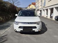 Gebraucht Mitsubishi Outlander 150 PS (110 kW) 2013 Weiß SUV