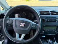 Gebraucht Seat Leon Ecomotive 105 PS (77 kW) 2011 Grau Kleinwagen