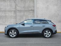 Używany Audi Q4 e-tron Basis 125 kW (170 KM) 2022 Szary SUV