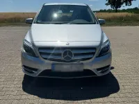 Gebraucht Mercedes B200 Sport 156 PS (114 kW) 2014 Silber Kleinwagen