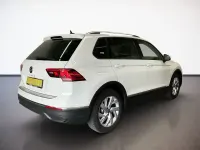 Gebraucht VW Tiguan United 122 PS (89 kW) 2020 Weiß SUV