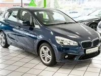 Gebraucht BMW 225 Active Tourer Advantage 136 PS (100 kW) 2017 Blau Van / Kleinbus