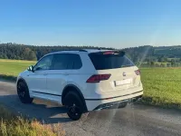 Gebraucht VW Tiguan R-line 240 PS (176 kW) 2020 Weiß SUV