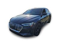 Gebraucht Audi e-tron Ambiente 300 kW (408 PS) 2022 Manhattangrau metallic SUV