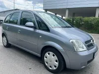 Używany Opel Meriva 101 KM (74 kW) 2005 Szary Minivan