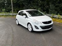 Gebraucht Opel Corsa OPC 69 PS (50 kW) 2011 Weiß Kleinwagen