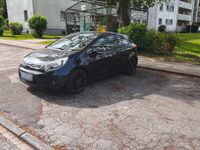 Gebraucht Kia Rio 86 PS (63 kW) 2012 Schwarz Coupé
