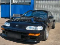 Gebraucht Honda CR-X 150 PS (110 kW) 1991 Schwarz Kleinwagen