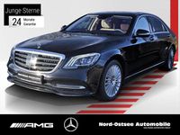 Gebraucht Mercedes S350 286 PS (210 kW) 2021 Metalliclack obsidianschwarz Limousine