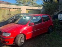 Gebraucht VW Polo 60 PS (44 kW) 2001 Rot Kleinwagen