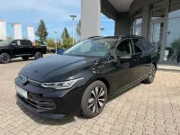 Gebraucht VW Golf VIII Goal 116 PS (85 kW) 2024 Schwarz metallic Kombi