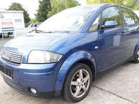 Gebraucht Audi A2 110 PS (80 kW) 2004 Blau Kleinwagen