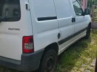 Gebraucht Peugeot Partner 75 PS (55 kW) 2006 Weiß Van / Kleinbus