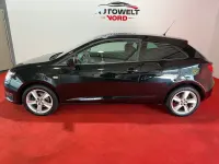 Gebraucht Seat Ibiza SC FR 110 PS (80 kW) 2016 Schwarz Kleinwagen