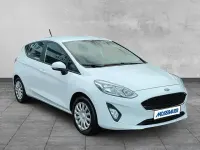 Gebraucht Ford Fiesta Cool & Connect 95 PS (69 kW) 2019 Weiß Limousine
