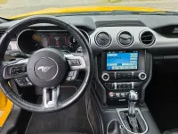 Gebraucht Ford Mustang GT 450 PS (330 kW) 2018 Gelb Cabrio