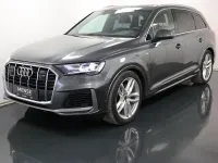 Gebraucht Audi Q7 S-Line 286 PS (210 kW) 2022 Daytonagrau perleffekt SUV