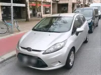 Brugt Ford Fiesta 95 HK (69 kW) 2012 Sølv Hatchback