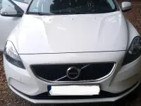 Gebraucht Volvo V40 120 PS (88 kW) 2018 Weiß Kombi