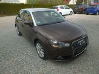 Usata Audi A1 Attraction 86 CV (63 kW) 2013 Marrone Utilitaria