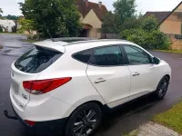 Gebraucht Hyundai ix35 Premium 184 PS (135 kW) 2012 Weiß SUV