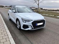 Gebraucht Audi A3 S-Line 204 PS (150 kW) 2024 Weiß Kombi