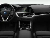 Gebraucht BMW 320e Shadowline 204 PS (150 kW) 2021 Schwarz Limousine