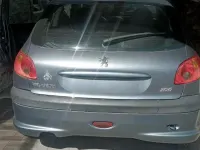 Gebraucht Peugeot 206 75 PS (55 kW) 2006 Silber Kleinwagen