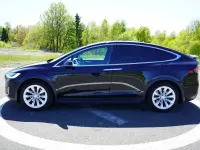 Usado Tesla Model X 344 kW (469 CV) 2018 Negro SUV