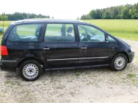 Brugt VW Sharan 116 HK (85 kW) 2007 Sort MPV