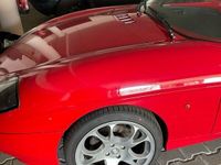 gebraucht Fiat Barchetta Cabrio - Ein rotes Juwel aus dem Jahr 2000
