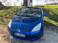 Gebraucht Mitsubishi Colt 109 PS (80 kW) 2007 Blau Cabrio