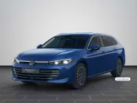 Gebraucht VW Passat Elegance 272 PS (200 kW) 2025 Reef blue metallic (metallic) Kombi