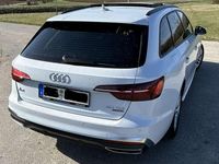 Usata Audi A4 S-Line 286 CV (210 kW) 2020 Bianco Station wagon