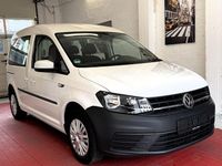 Second-hand VW Caddy 84 CP (61 kW) 2015 Alb Monovolum