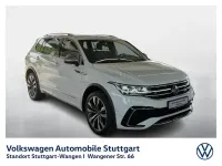 Gebraucht VW Tiguan Allspace R-line 190 PS (139 kW) 2023 Weiß SUV