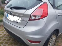 Gebraucht Ford Fiesta SYNC Edition 95 PS (69 kW) 2015 Silber Kleinwagen