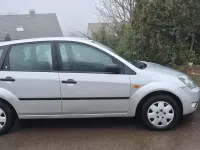 Gebraucht Ford Fiesta 80 PS (58 kW) 2002 Grau Kleinwagen