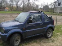 Gebraucht Suzuki Jimny 80 PS (58 kW) 2005 Blau SUV
