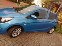 Gebraucht Opel Karl Active 75 PS (55 kW) 2017 Blau Kleinwagen