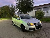 Gebraucht VW Golf VI Trendline 105 PS (77 kW) 2009 Silber Kleinwagen